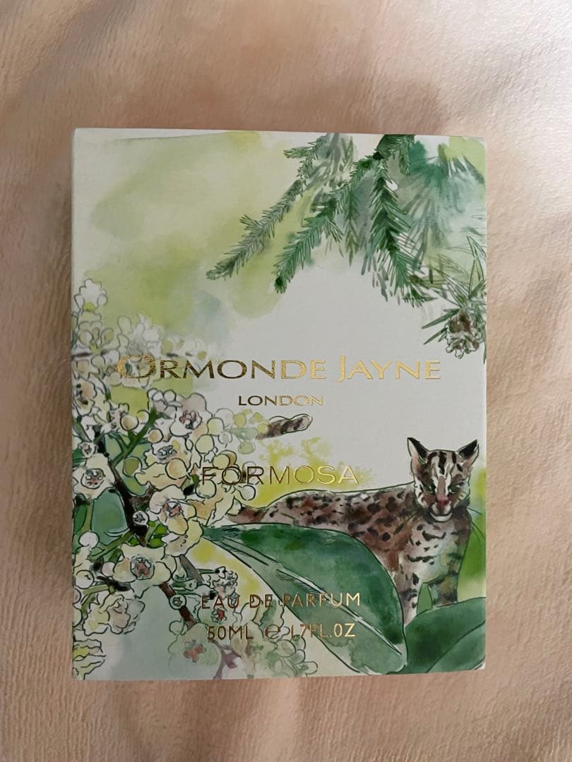 オーモンドジェーンOrmonde Jayne Formosa 50ml 台湾限定