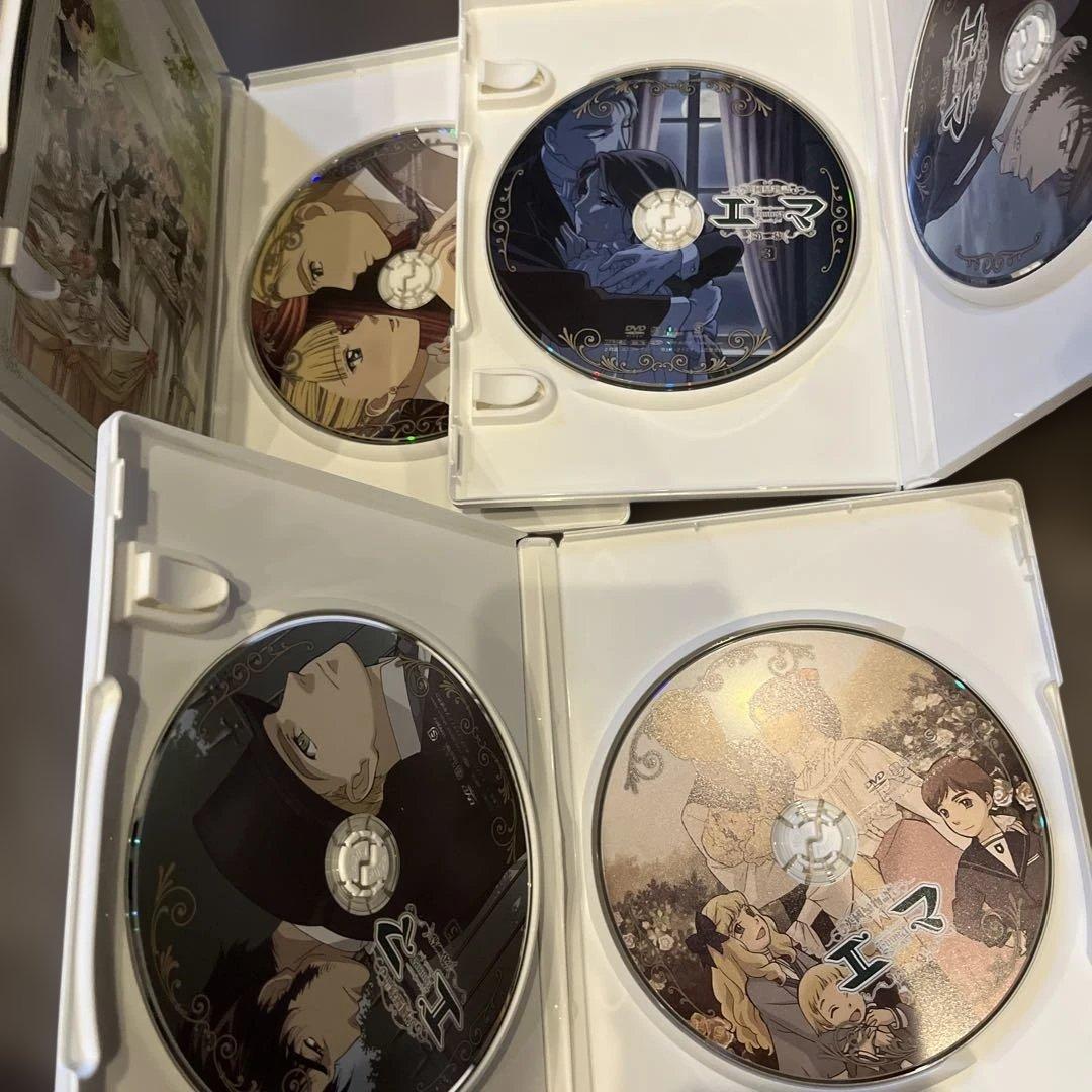 英國戀物語エマ 第一幕　第二幕　DVD BOX セット