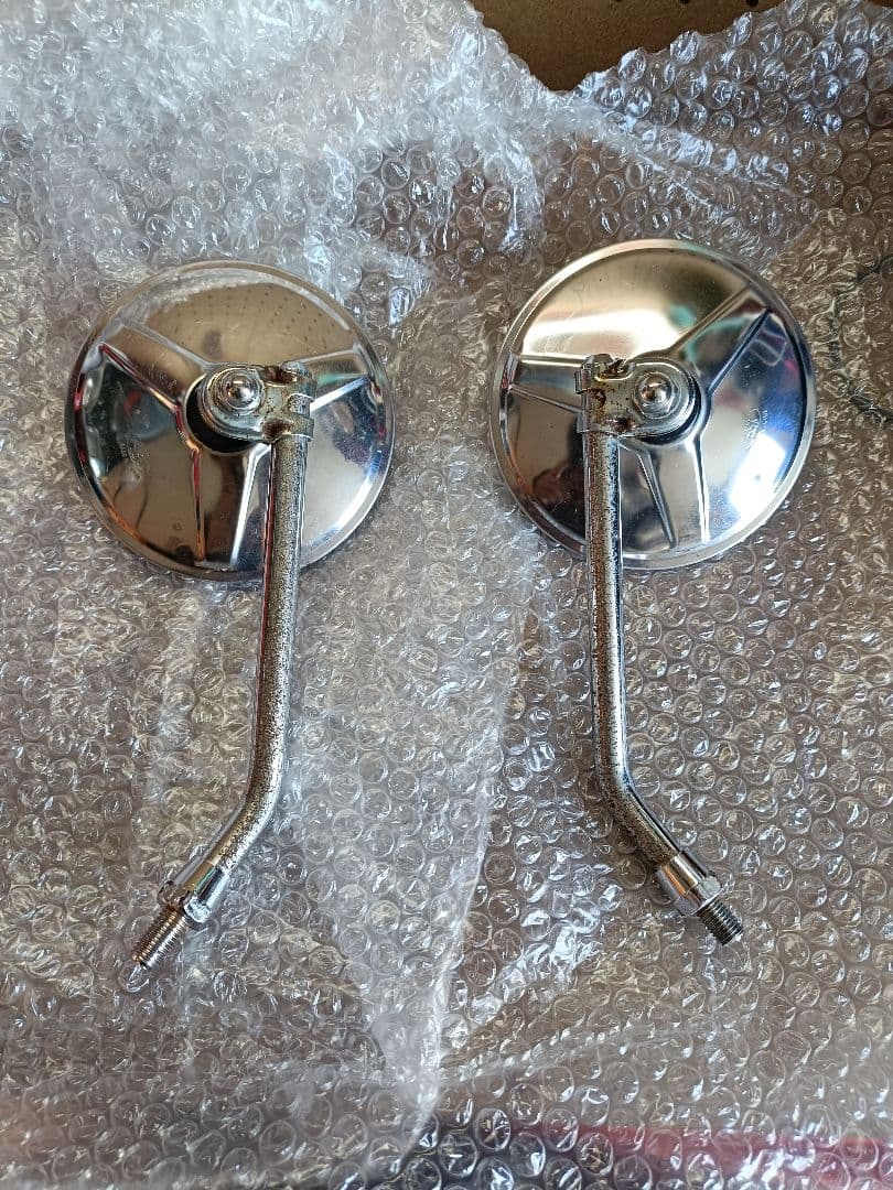 Z400FX 風車ミラー