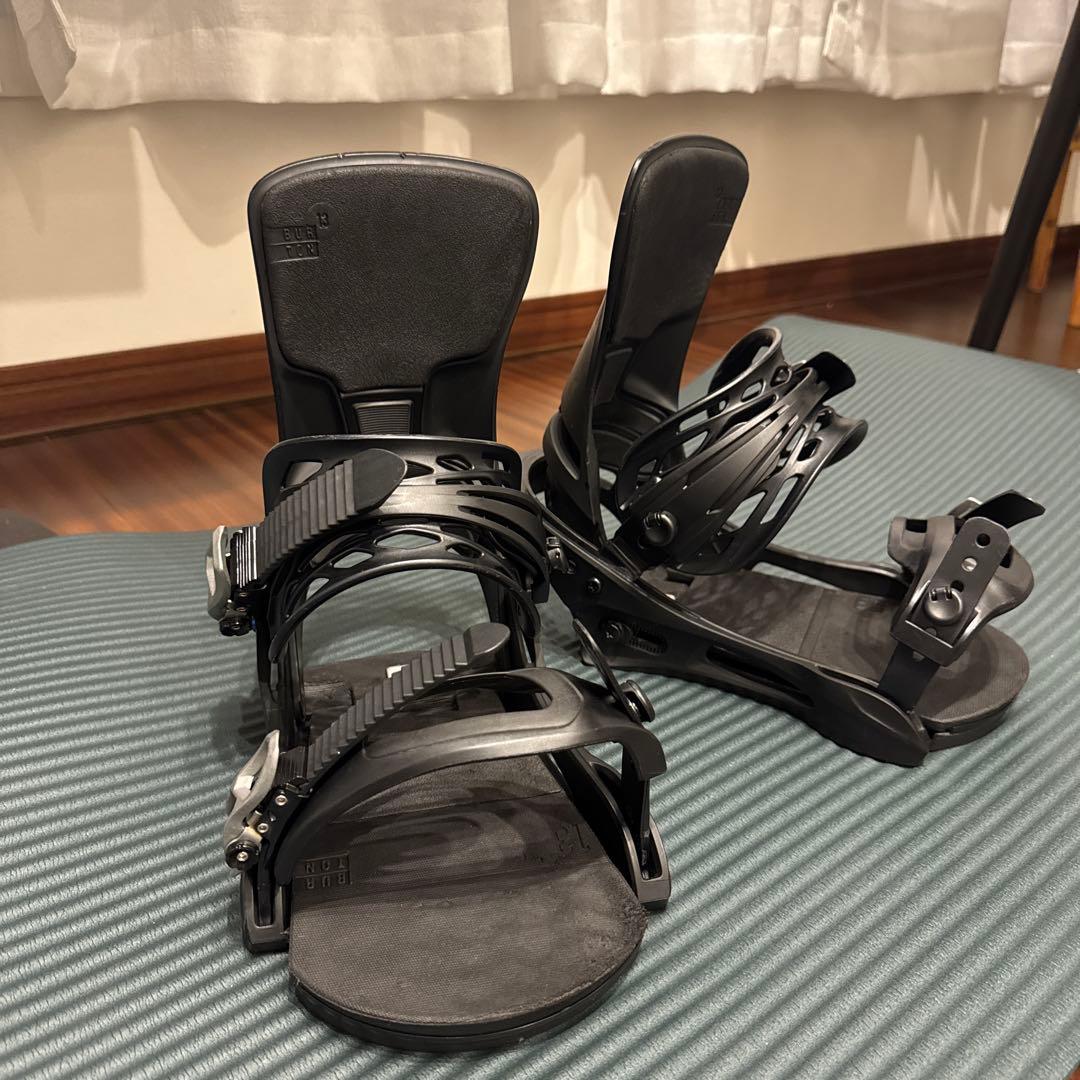 22-23 Burton ビンディング　CARTEL X BURTON バートン Cartel X スノーボード バインディング ビンディング