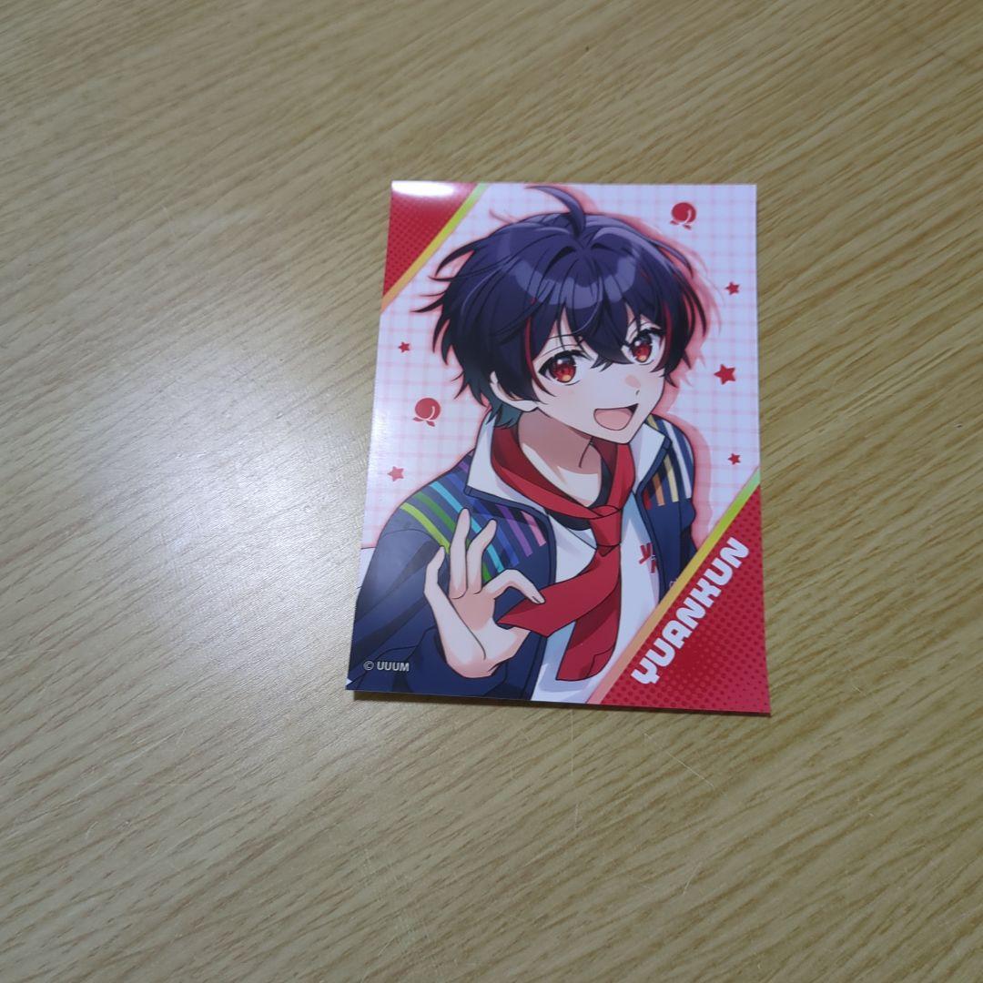 カラフルピーチ ゆあんくんブロマイド セブンイレブン - メルカリ