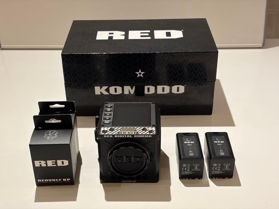 ビデオカメラ RED KOMODO 6K