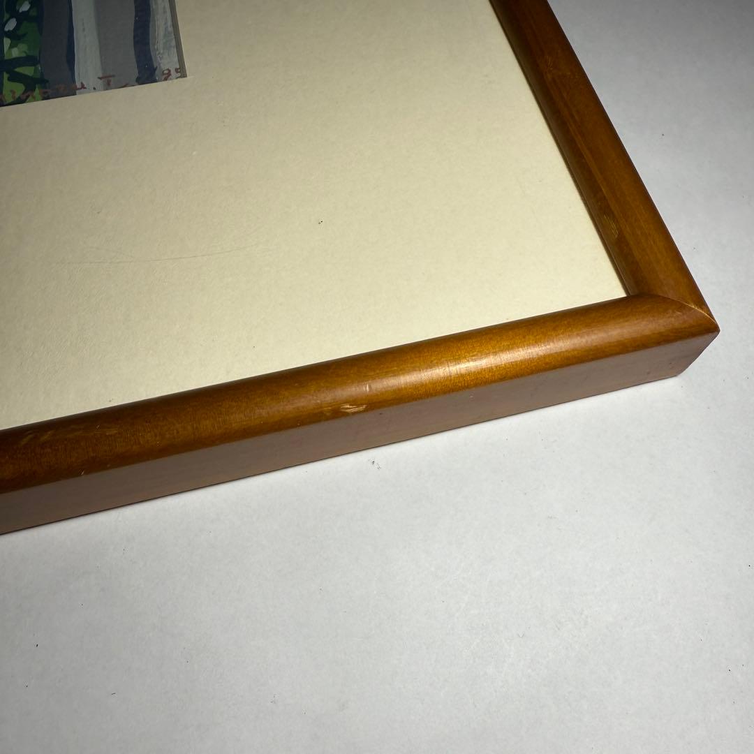 ◆【塚本実】作 グァッシュ画「ルテシアの窓」1995年 41×33cm F6号◆