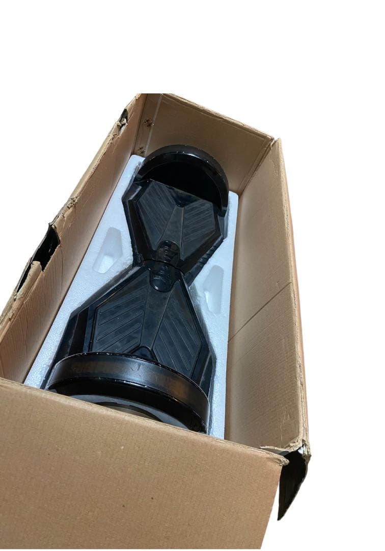 お正月セール R8 バランススクーター / 黒 / 充電器