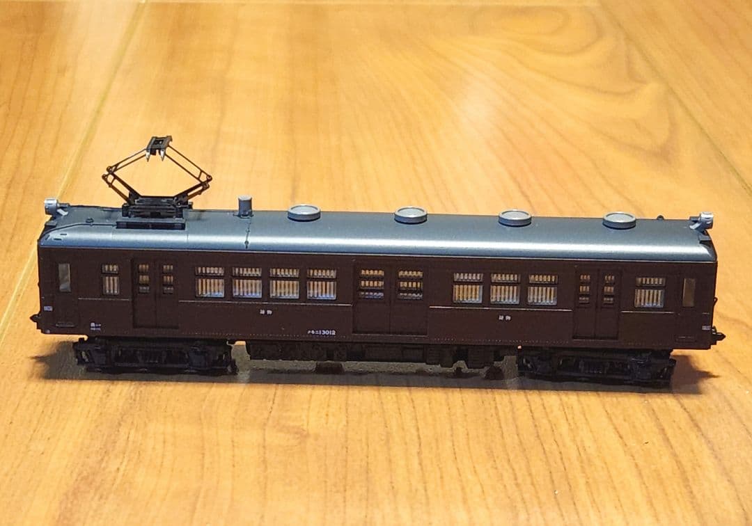 国鉄】KATO クモニ13(茶) M車 4969 Nゲージ - メルカリ