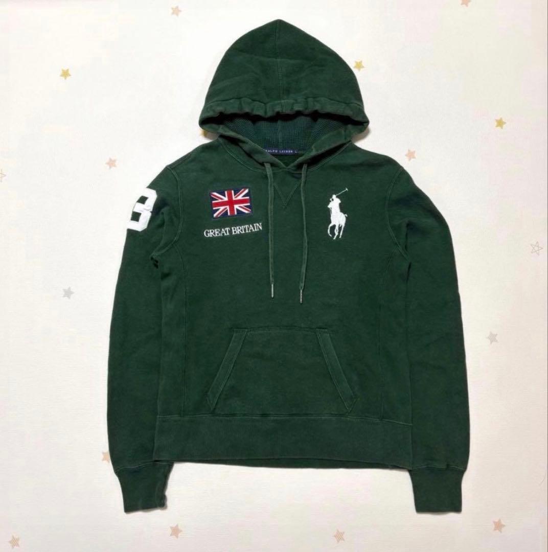 Polo Ralph Lauren パーカー緑