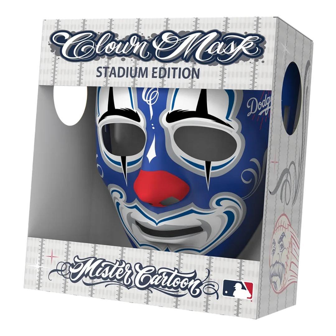 MR CARTOON MLB CLOWN MASK LA DODGERS マスク - メルカリ