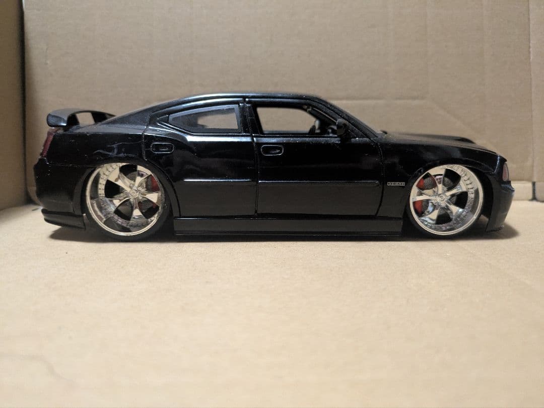 jada 2006 ダッジ・チャージャーSRT8 ビッグタイムマッスル 1/24