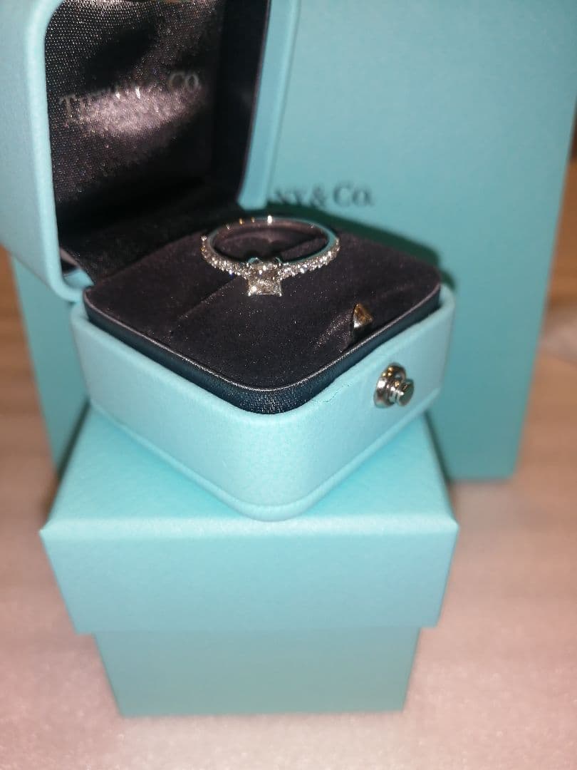 Tiffany & Co. 0.41ct 未使用品 ダイヤモンド指輪