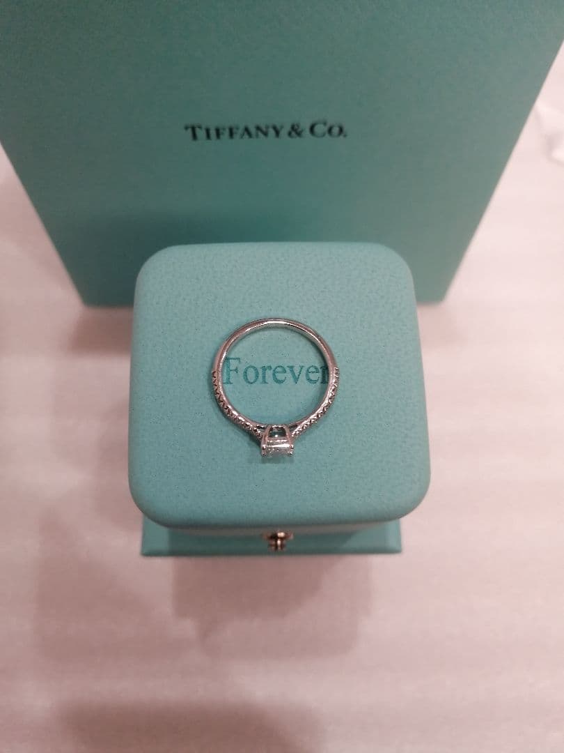 Tiffany & Co. 0.41ct 未使用品 ダイヤモンド指輪