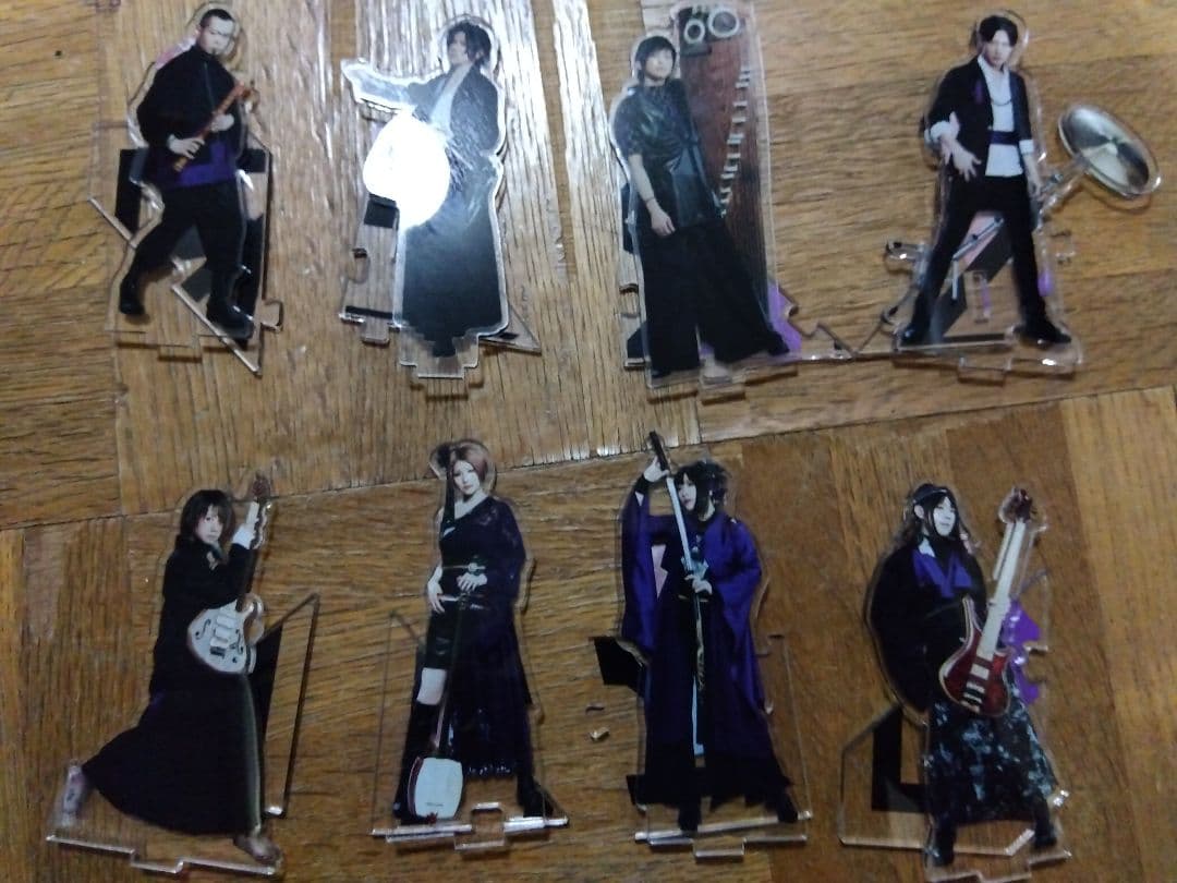 和楽器バンド総会アクリルスタンド 8体セット goods | 和楽器バンド Official Website
