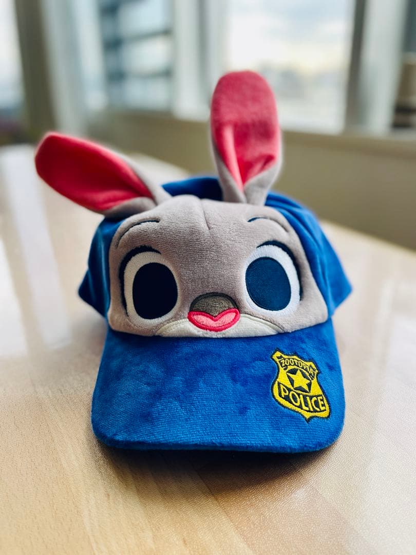 上海ディズニーランド限定！ズートピア ジュディ キャップ 新品①