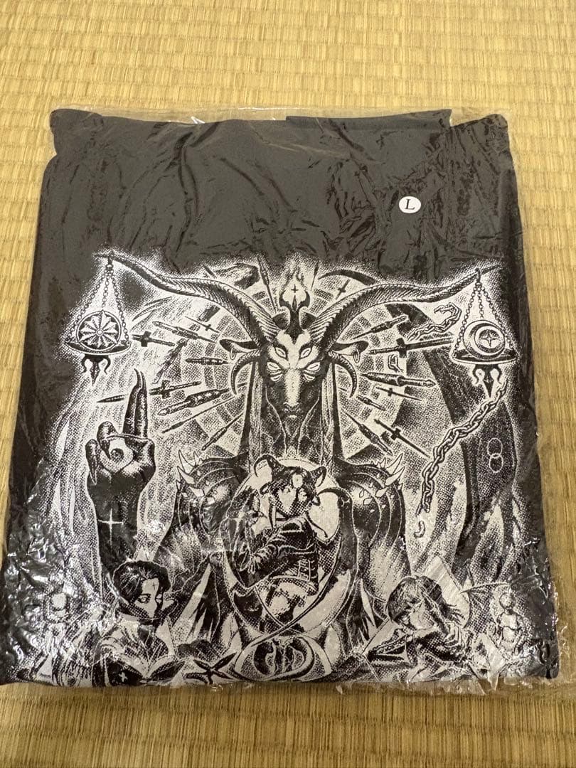 Chevon FC限定 DUA・RHYTHM 刺繍プルオーバー 青 L