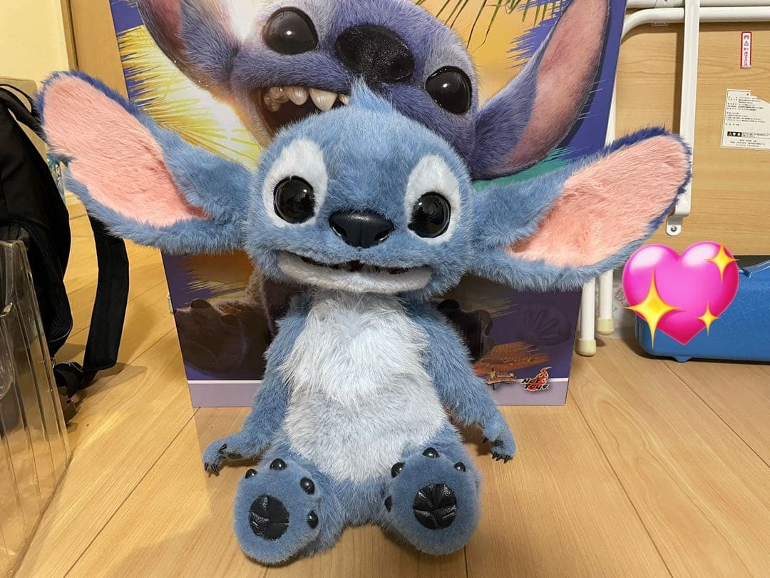ホットトイズ MMS815 『リロ＆スティッチ』Stitch 39cmフィギュア