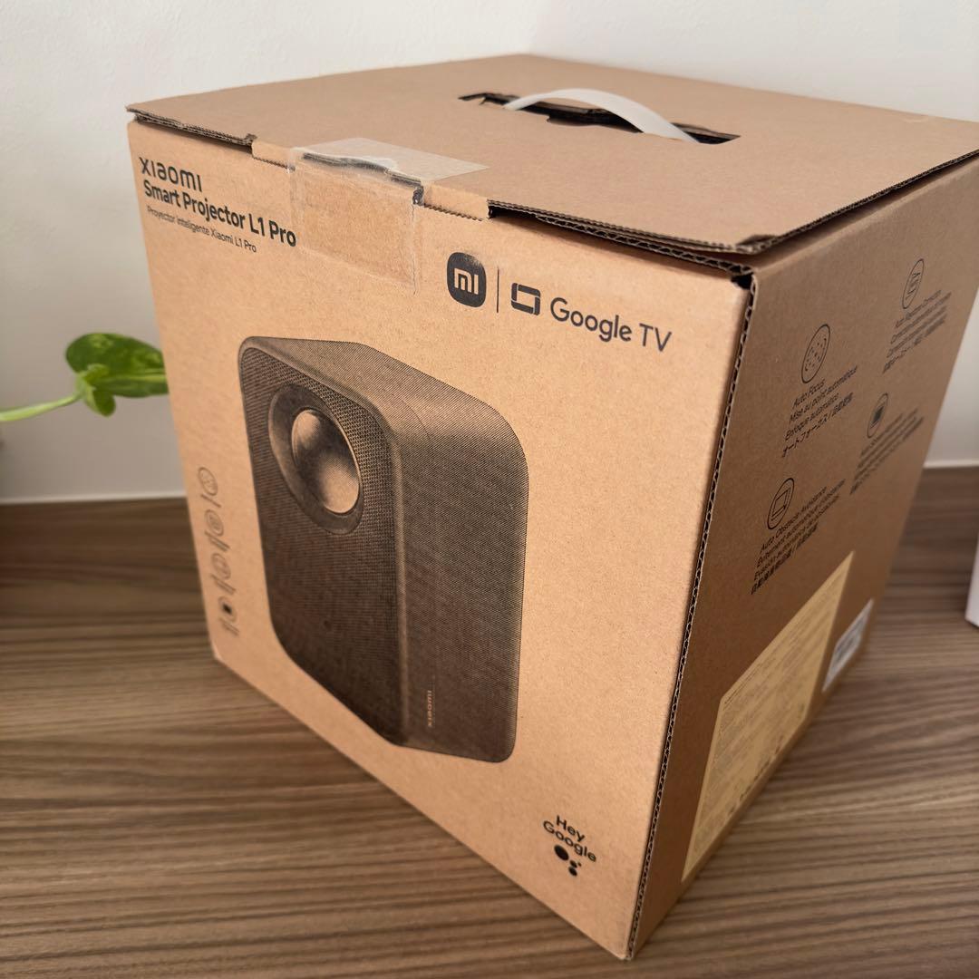 新品未使用:Xiaomi Smart Projector L1 Pro