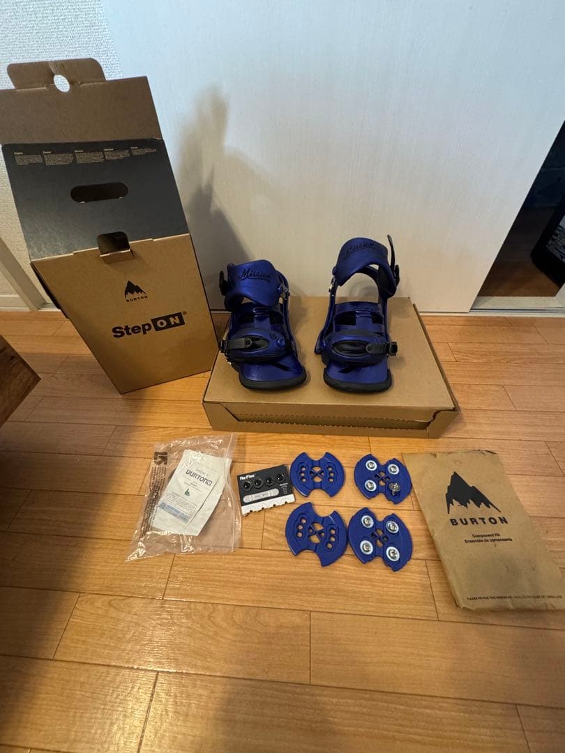 Burton Mission スノーボードビンディング