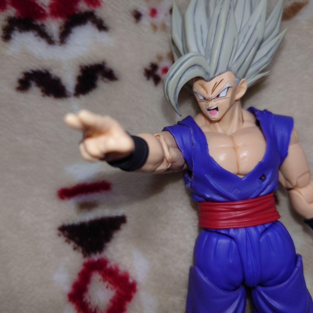 s.h.figuarts ドラゴンボール　孫悟飯ビースト　カスタムパーツ