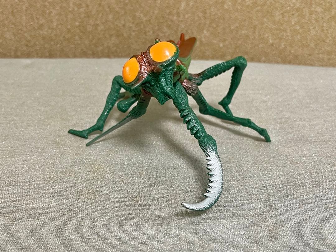 【希少】1993年製 バンダイ カマキラス　ソフビ