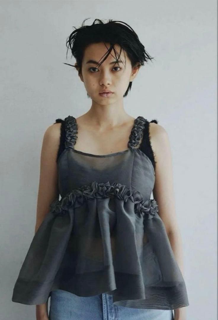 Bibiy.CHLOE PEPURAMUBUSTIER シアーキャミソール Charvi Mini Dress Black | Princess Polly