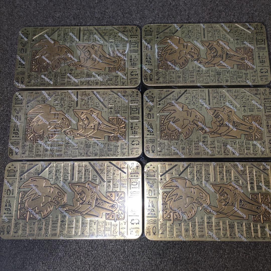 【希少・新品未開封】Tin缶 2021 Ancient Battles 6個 遊戯王英語版】プリシク確定！2021 Tin of Ancient Battles BOX開封