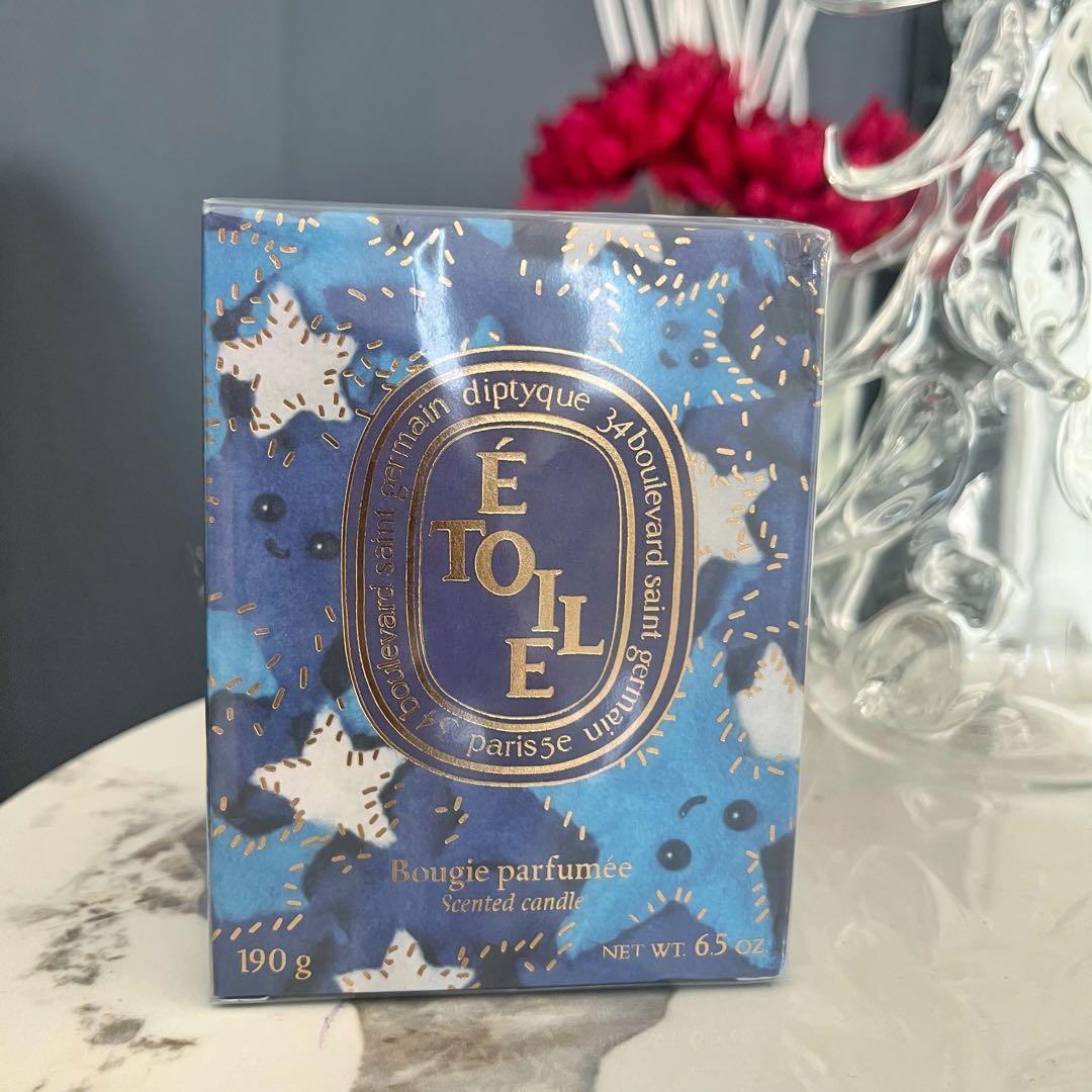 Diptyque キャンドル クリスマス 限定 エトワール 190g ホリデー