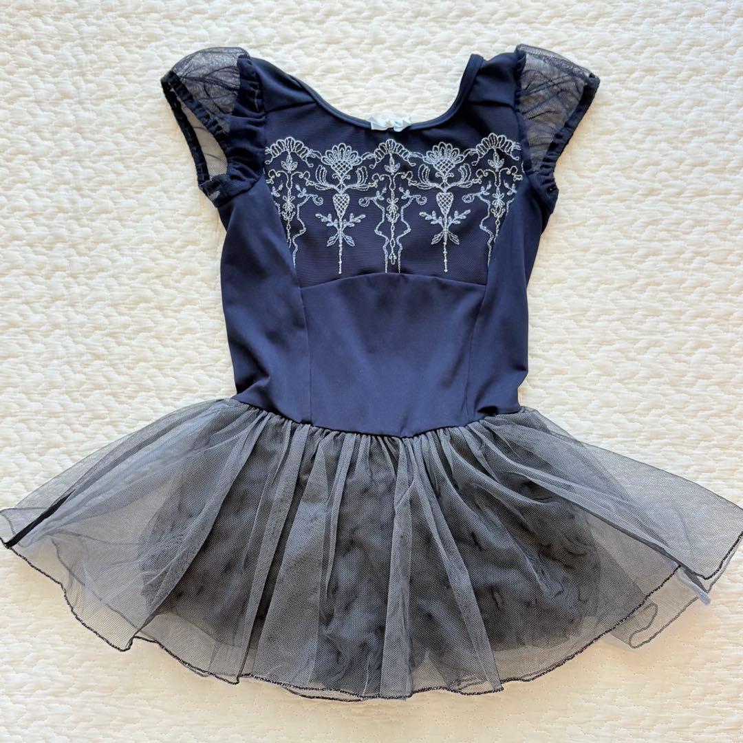 美品 チャコット レオタード 120