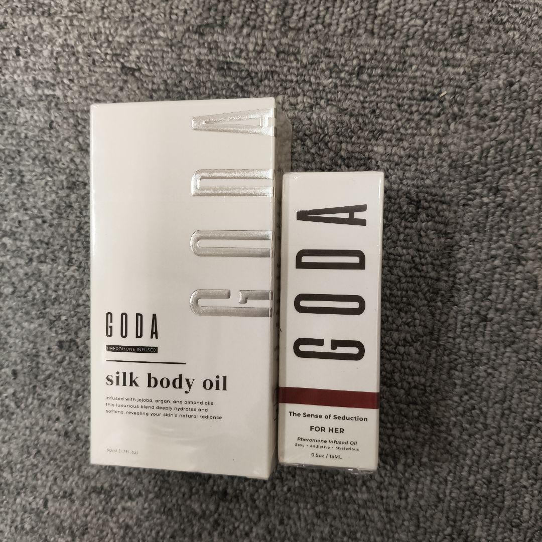 GODA for her ＋　GODA silk body oil セット
