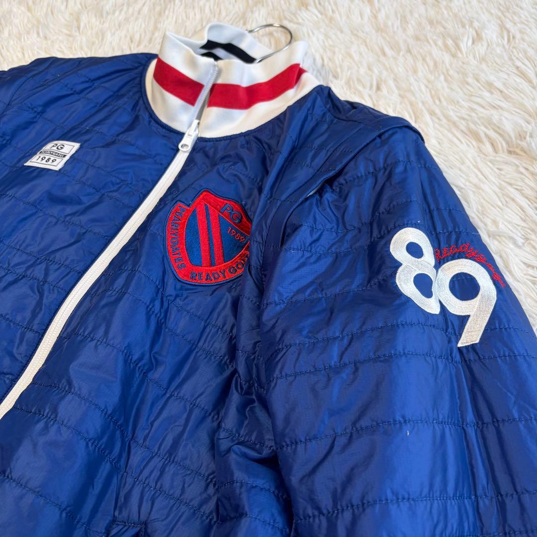 パーリーゲイツ リバーシブル スニードジャケット 4way ブルゾン