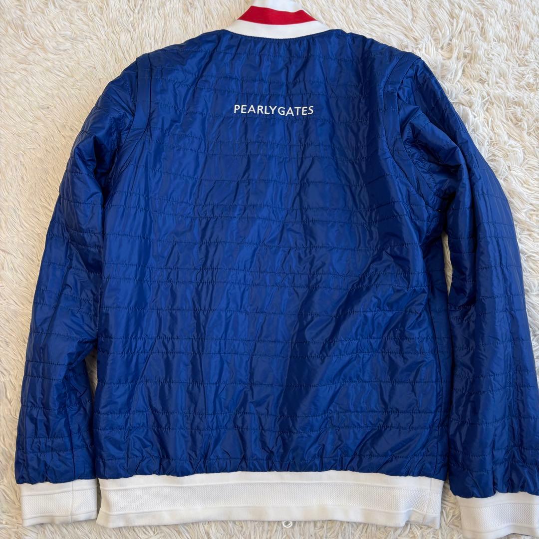 パーリーゲイツ リバーシブル スニードジャケット 4way ブルゾン