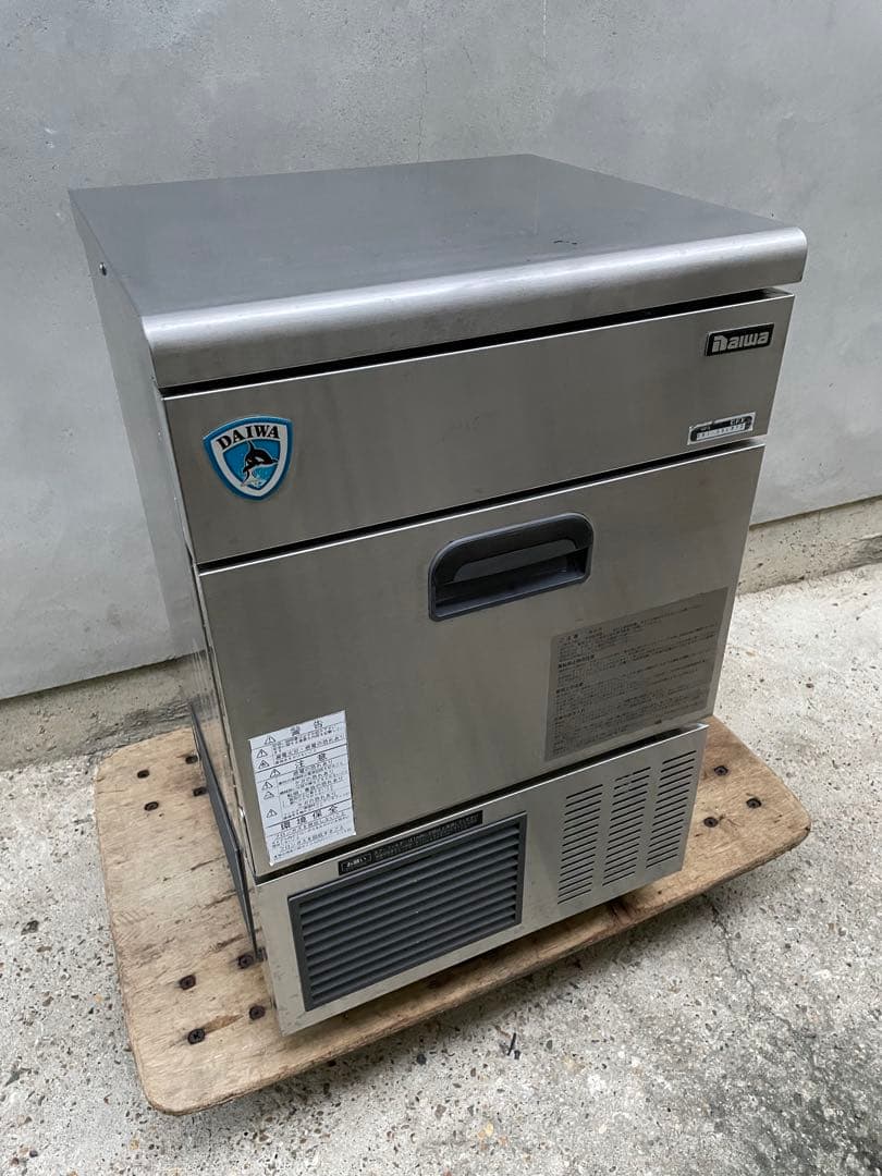 動作確認済　大和冷機　35kg製氷機　DRI-35LMT2 ダイワ 製氷機 中古 DRI-35LMT2 100V 50/60Hz 35kgタイプ | 製氷機