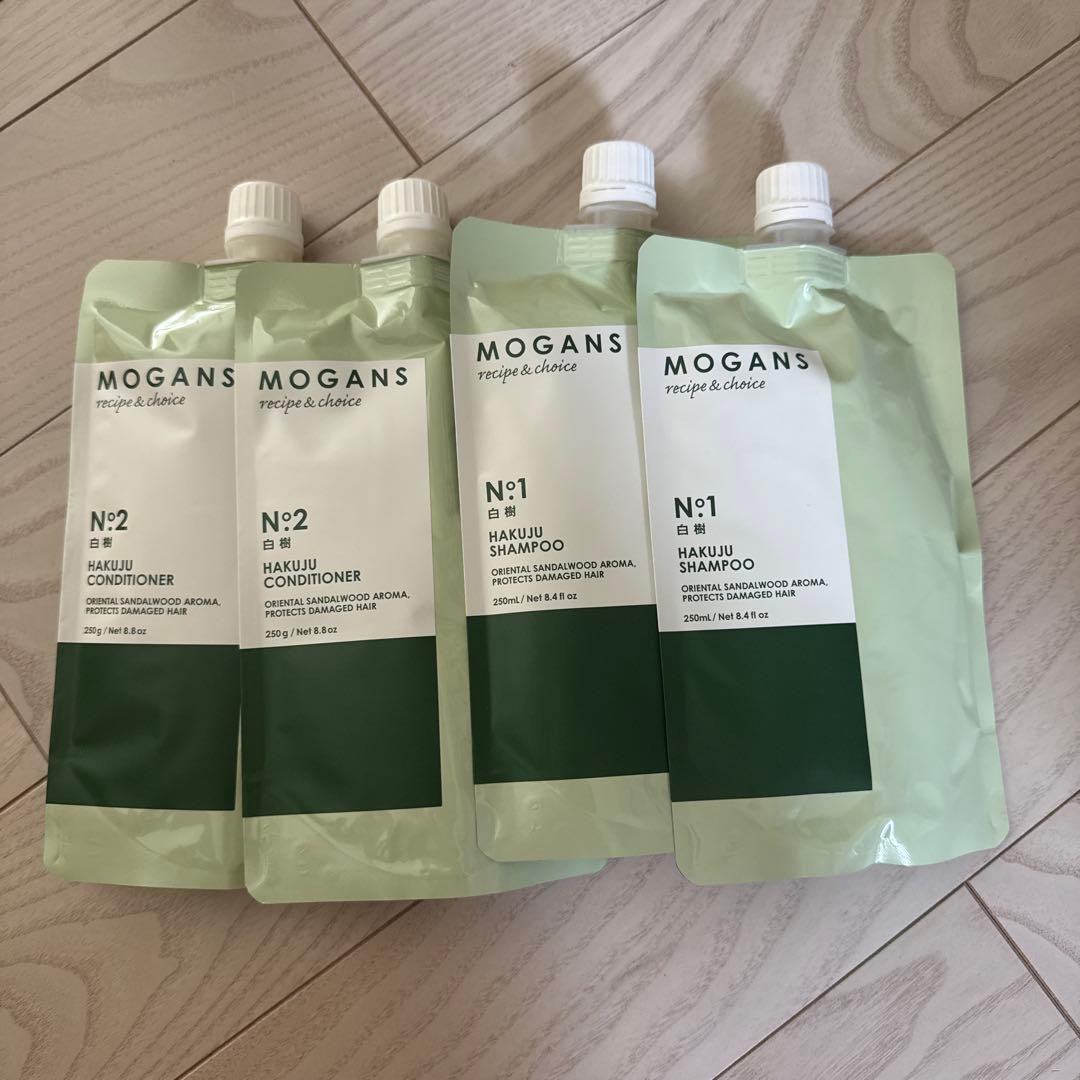 MOGANS 白樹 シャンプー＆コンディショナーセット
