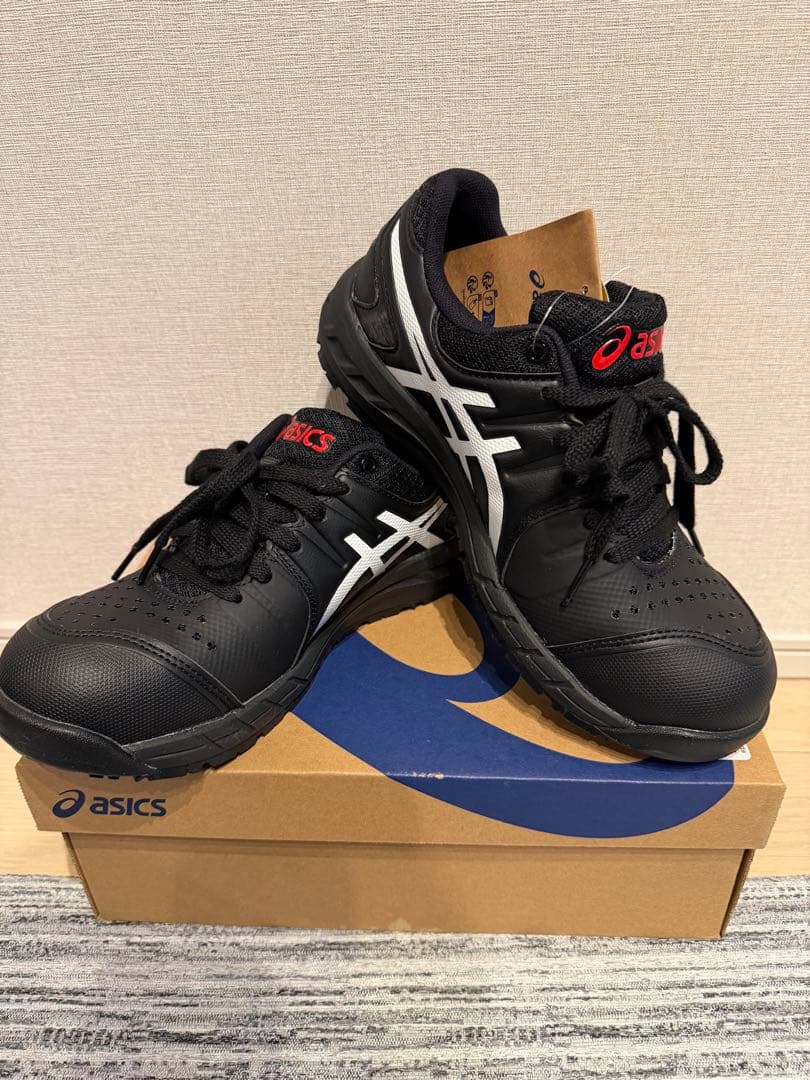 アシックス安全靴 24.0cm