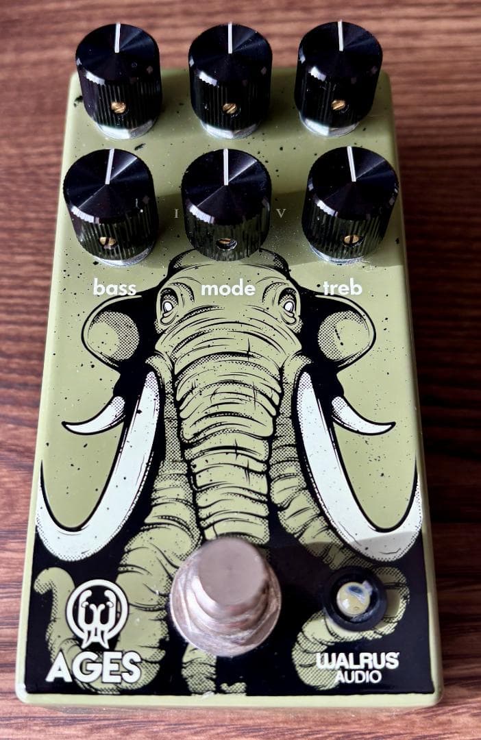 ギター Walrus Audio AGES