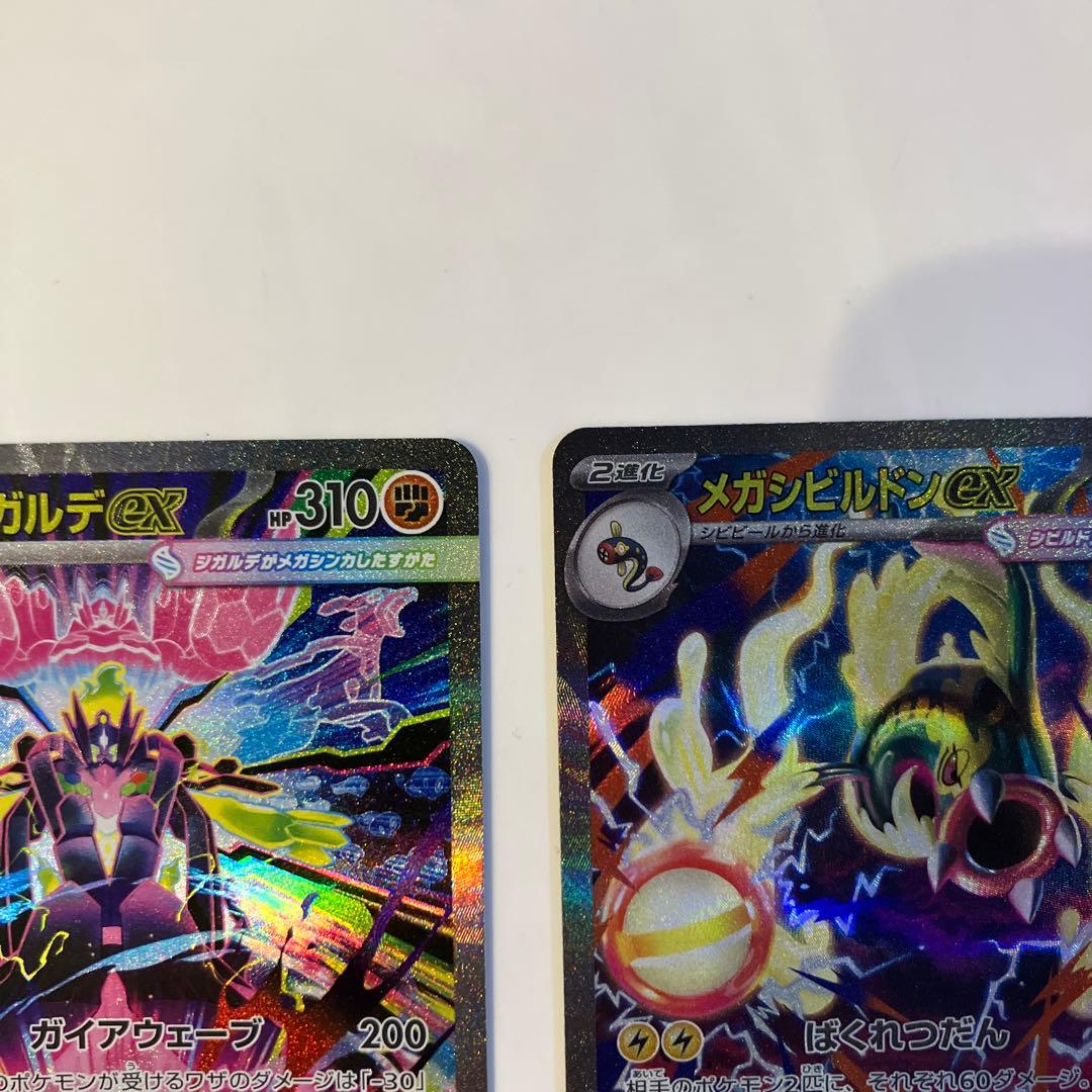 メガジガルデex SAR メガシビルドンex SAR 2枚セット - メルカリ