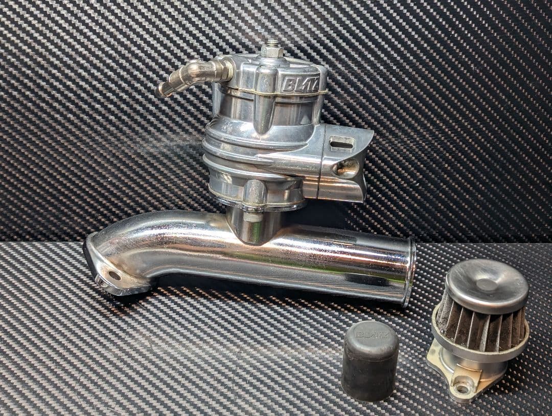 JB23　ジムニー　ブリッツ　ブローオフバルブ