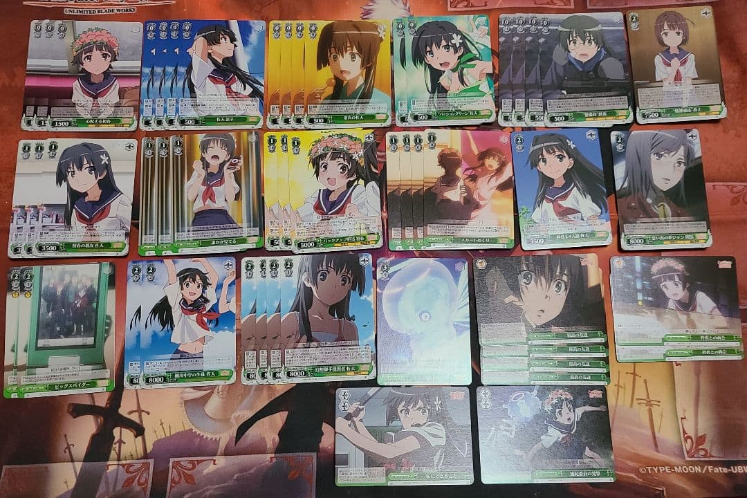 とある科学の超電磁砲　とある魔術の禁書目録　デッキ　ヴァイスシュヴァルツ