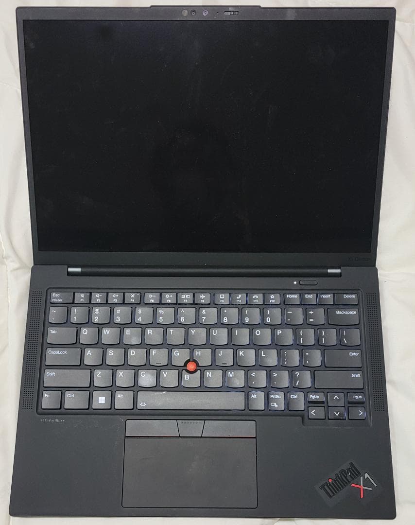 レノボ X1 カーボンファイバー Gen 11 + i7 + 32GB + 4K
