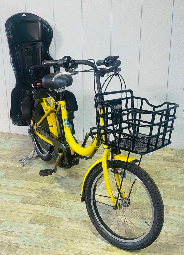 3111ヤマハ8.7アンペア20インチ子供乗せ 電動アシスト自転車 - メルカリ