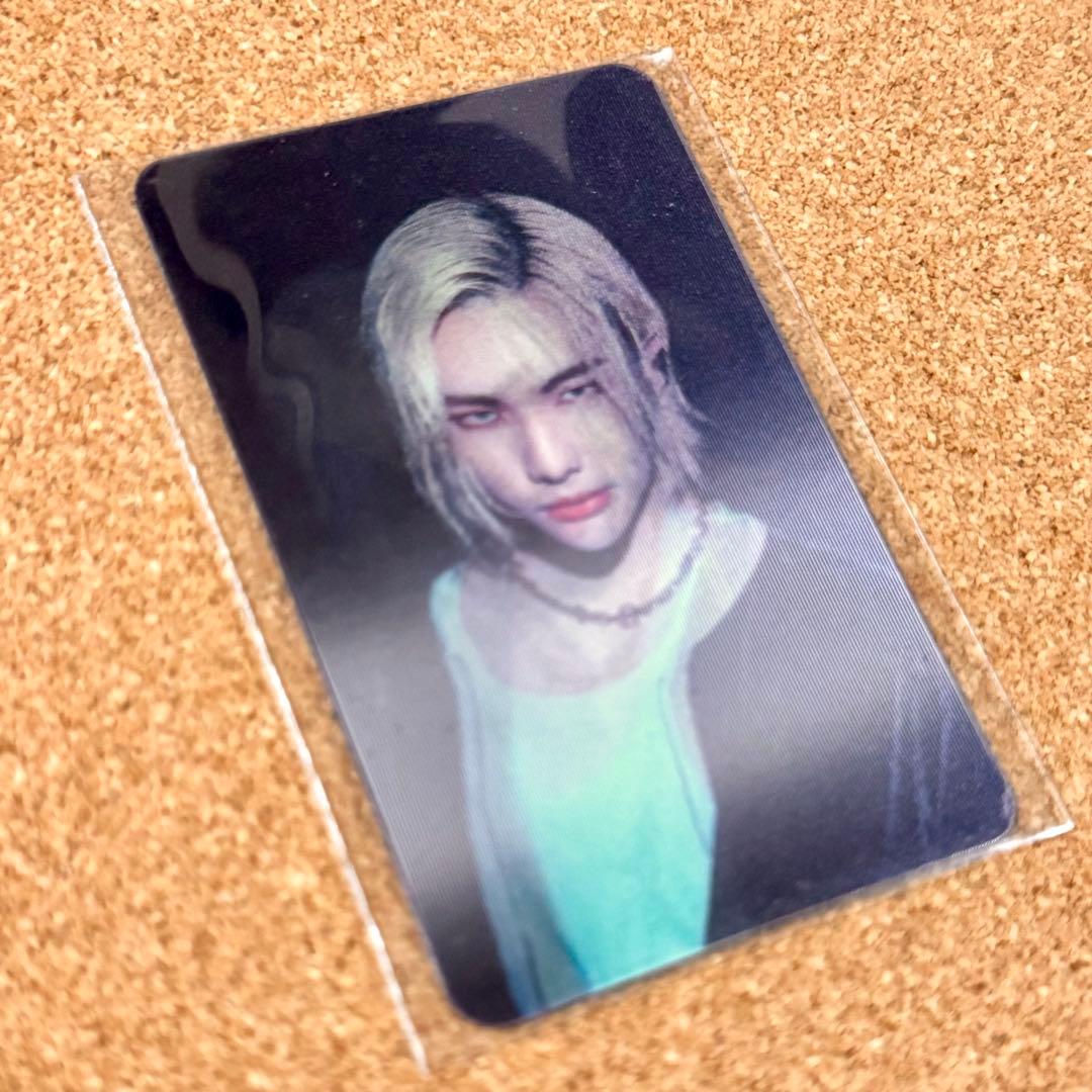 StrayKids UNLOCK 韓国 レンチキュラー トレカ ヒョンジン - メルカリ