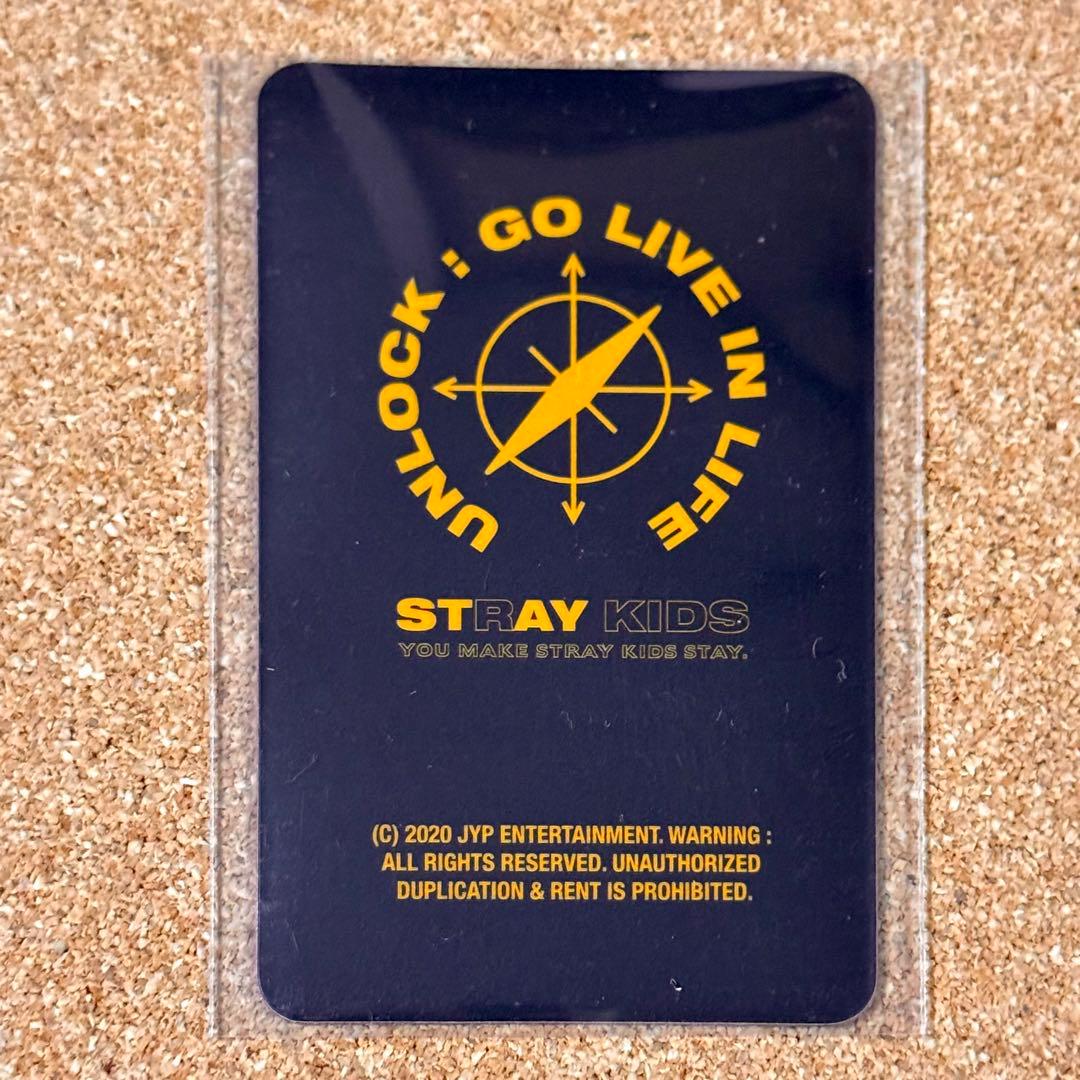 StrayKids UNLOCK 韓国 レンチキュラー トレカ ヒョンジン - メルカリ