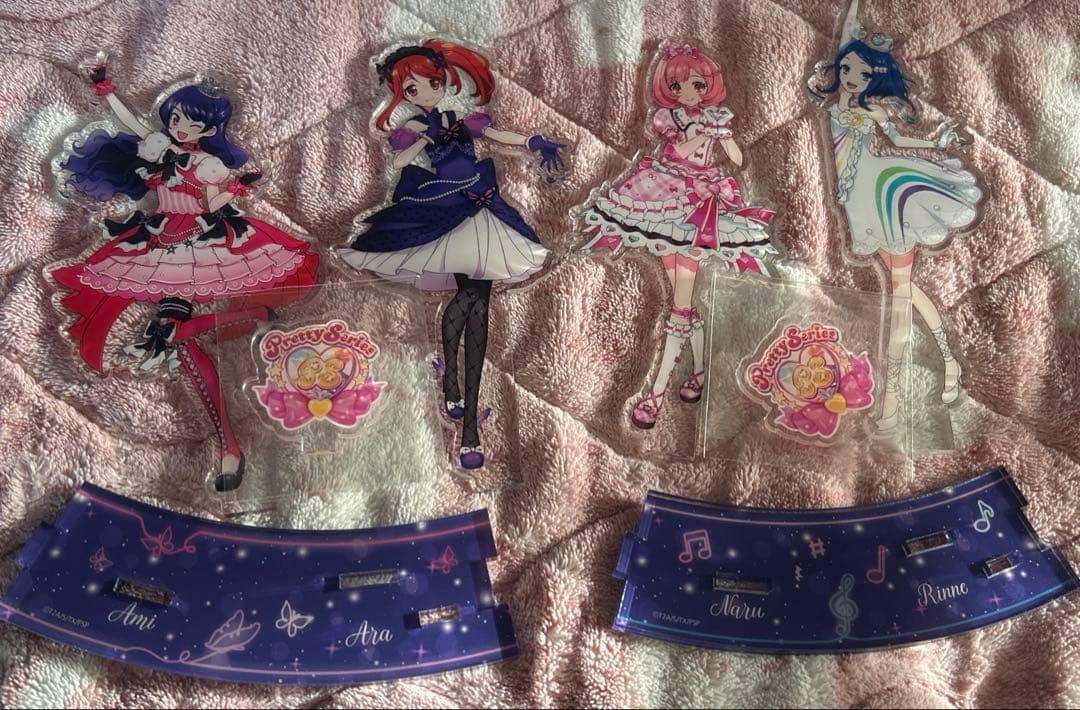 プリティーリズム 韓国 ポップアップ アクリルスタンド セット 韓国ポップアップ限定】ひみつのアイプリ 韓国限定アクスタ 2点セット