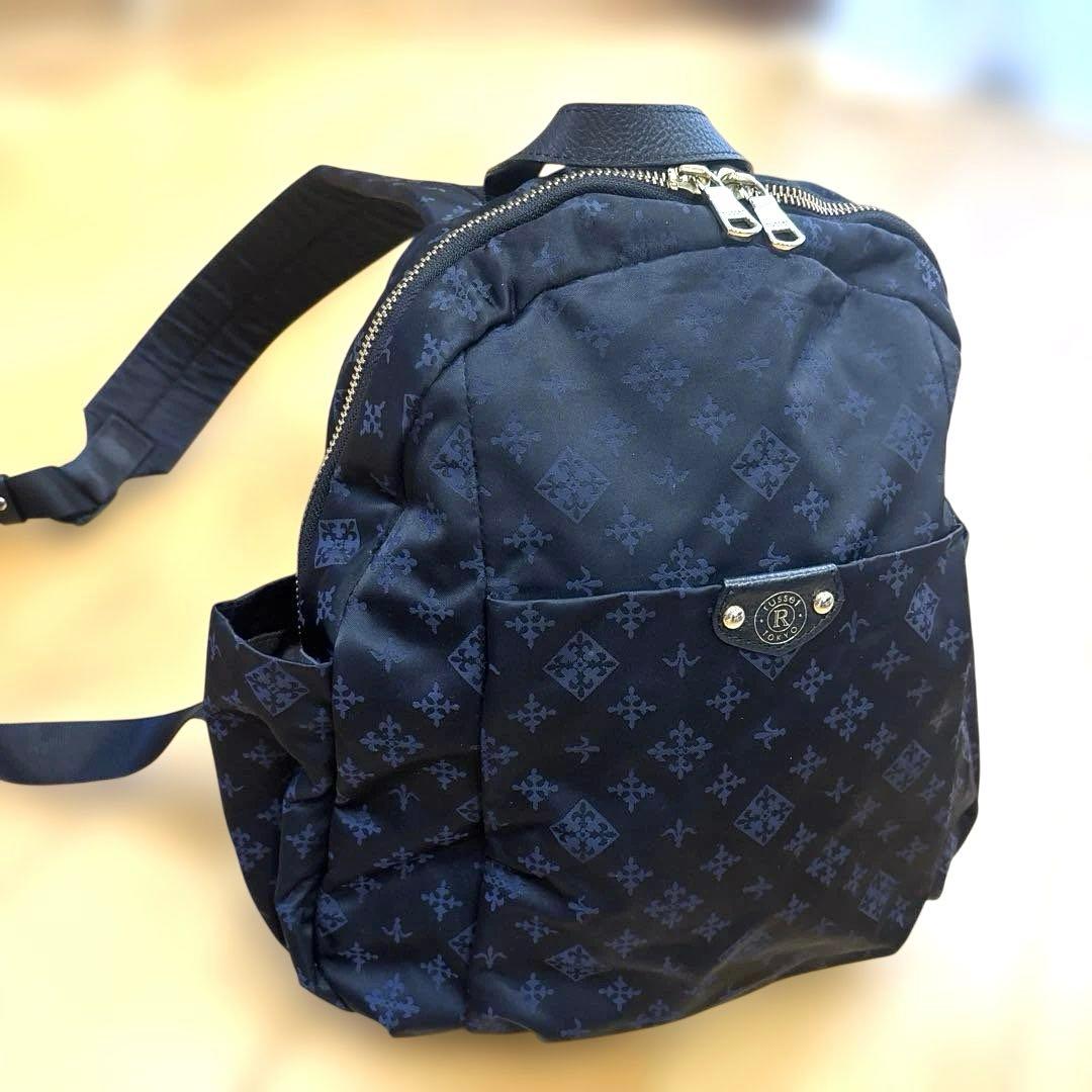 【美品】russet ラシット 【制菌】ミニリュック ￥25,300 タグ