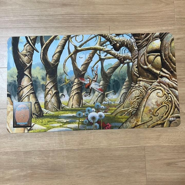 MTG ガイアの揺籃の地 プレイマット - メルカリ