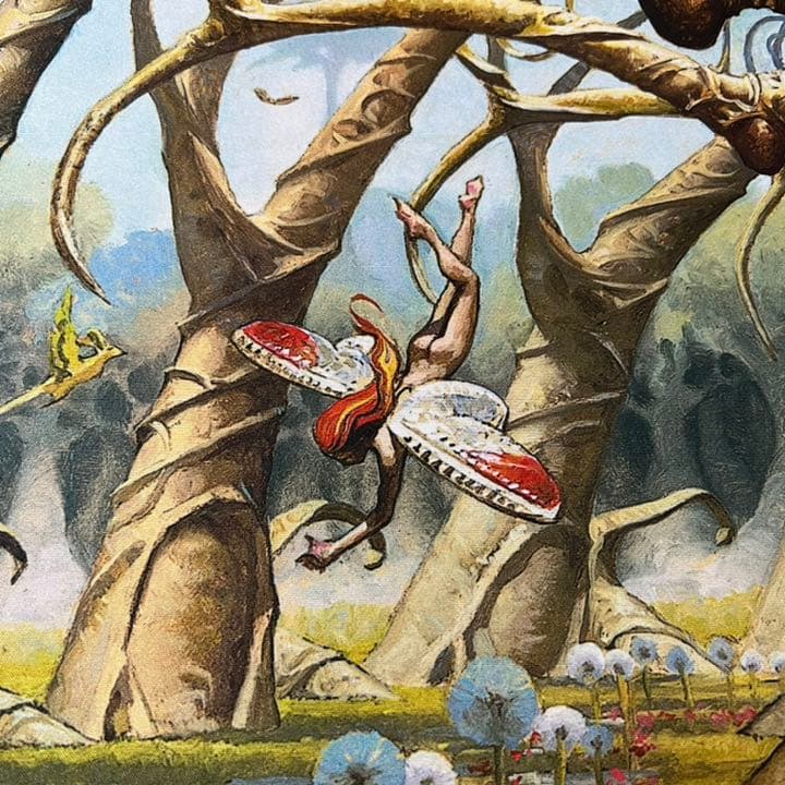 MTG ガイアの揺籃の地 プレイマット - メルカリ