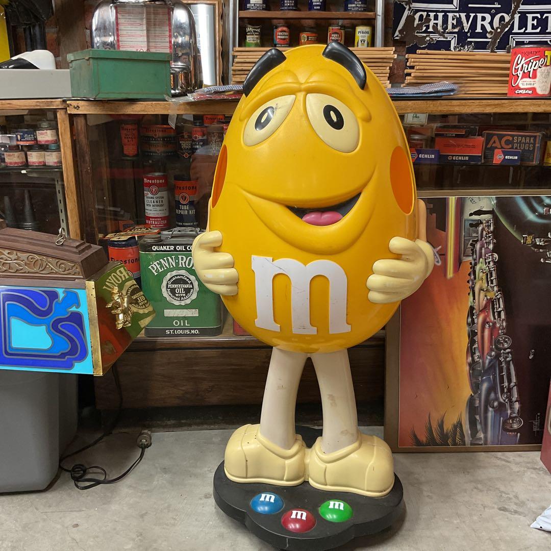 USA M&Mディスプレイ　ジャンク