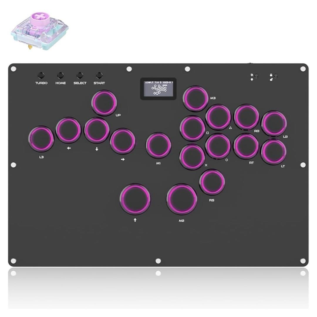 Guilekeys レバーレス アケコン GK-18キー最適化×高反応スイッチ Amazon.co.jp: Guilekeys レバーレス アケコン GK-18【キー最適化×高