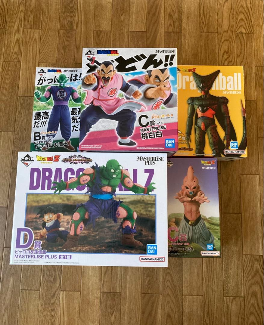 一番くじ　ドラゴンボール　まとめ売りセット　全て開封品
