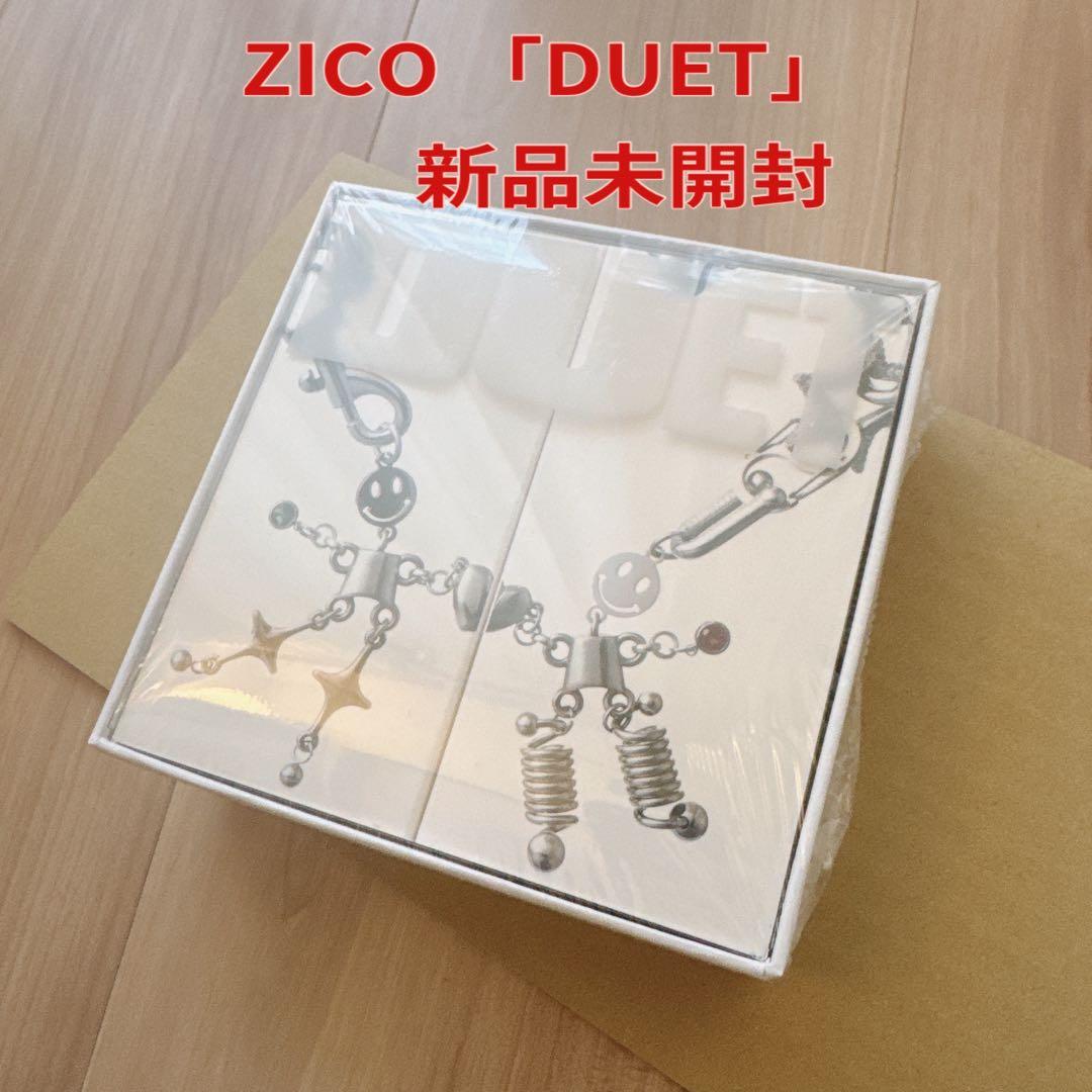 ZICO DUET 新品未開封 コラボシングル