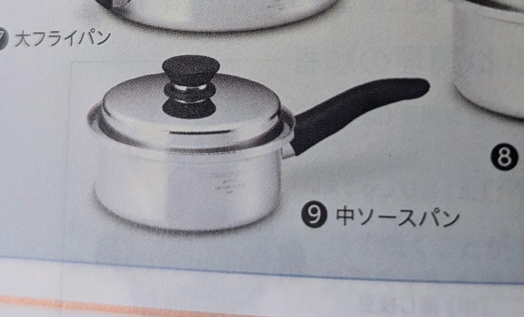 アムウェイ・クイーン 中ソースパン 2リットル