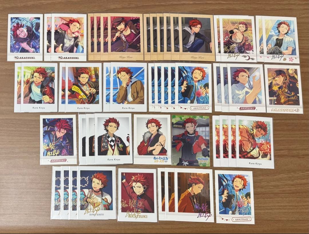 あんスタ 紙類 鬼龍紅郎まとめ - メルカリ